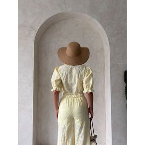 Blusa con Detalle de Encaje Bordado - [object Object] - Product Image 5