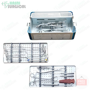 Juego de instrumentos de fragmentos pequeños para extremidades superiores Instrumentos ortopédicos Equipo médico ortopédico - Product Image 3