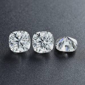 Diamant de laboratoire de taille coussin certifié IGI de 0,5 CT, VVS D, pour les unités de fabrication de bijoux - Product Image 4