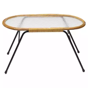 เฟอร์นิเจอร์ห้องนั่งเล่นสไตล์รอบขาโลหะสีเงินที่ทันสมัย - Product Image 5