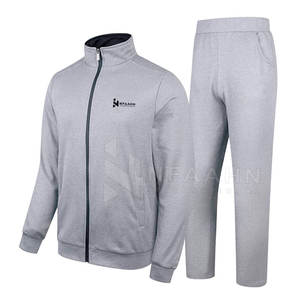 Nouveau design de survêtement sur mesure pour hommes, coupe ajustée, fabriqué dans les meilleurs matériaux, nouvel ensemble de survêtement à la mode - Product Image 1