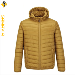 <b>men's</b> Lightweight Outdoor <b>Jacket</b> Warm Quilted Winter Puffer <b>Jacket</b> Windproof Coat Ready to Ship outdoor <b>jacket</b> - Product Image 1
