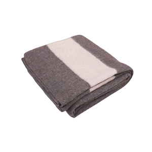 ผ้าห่มราสเชลขนแกะอุ่นสองชั้นลายสีขาวดีไซน์ใหม่ - Product Image 6