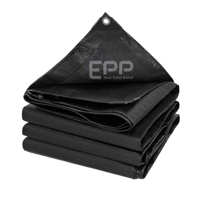ผ้าใบกันน้ำสีดำสำหรับงานหนัก - Product Image 4