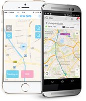 El rastreador GPS basado en teléfono inteligente más grande, Internet móvil con versión de aplicación de seguimiento, soporte MAC disponible