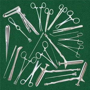 Juego de instrumentos de supresión de quiste pilonidal de acero inoxidable Fuente de alimentación manual para eliminar el quiste pilonidal - Product Image 2