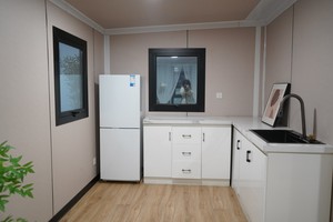 Casa Container Prefabbricata Espandibile di Lusso Moderna da 20 Piedi per Esportazione, Pronta per l'Uso e la <span class=keywords><strong>Vendita</strong></span> - Product Image 6