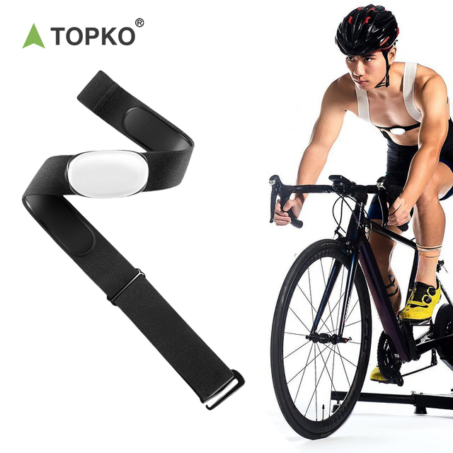 TOPKO High Quality Heart Rate Health Monitoring Smart Bracelet Men Women Waterproof Fitness Tracker Heart Rate Band