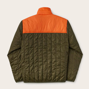 แจ็กเก็ตผ้าแคนวาสมีซิปหน้าหนามีฮู้ดระบายอากาศได้ดีกันน้ำสำหรับผู้ชาย - Product Image 3