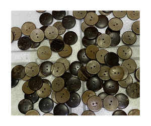 ชุดกระดุมเสื้อแจ็กเก็ตสีมะพร้าวกระดุม4รูสำหรับเย็บเสื้อผ้าชุดสูทกระดุมเสื้อสำหรับเสื้อผ้า - Product Image 2