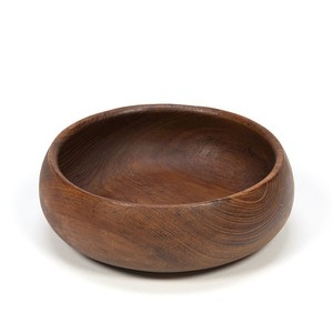 Bol à salade en bois, nouveau design, poli, élégant, luxueux, de qualité supérieure, moderne, écologique, emballage personnalisé pour les fêtes - Product Image 1