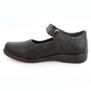 Girls <b>School</b> <b>Pumps</b> (7Z1) BK-934 - Black - Black - Product Image 3