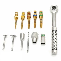Kit d'expansion osseuse dentaire pour chirurgie implantaire, instruments chirurgicaux professionnels de séparation de la gerche osseuse, qualité médicale