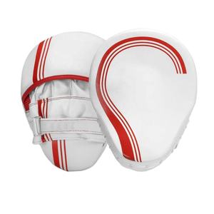 High Quality PU Leather Boxing Mitts and Focus Pads Hot Sale Training Equipment From Factory Direct Focus Training Pad - Product Image 1