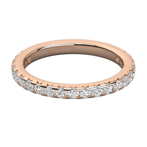 Bague pour femme en or jaune 18 carats avec diamant de laboratoire taille princesse, plaqué or pur, certifiée IGI, pureté 14 carats, pour mariage - Product Image 5