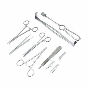 Juego de Instrumentos Quirúrgicos para Circuncisión Masculina, Clase I, Manual, Activo, de 9 Piezas, Reutilizable y Ecológico, de Medzora Surgical - Product Image 2