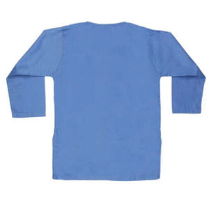 ชุดเสื้อผ้าเด็กแรกเกิดแบบชัลวาร์ คามีซ - สีฟ้า - Product Image 3