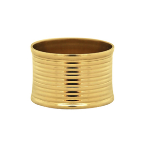 Anillo para Servilletas de Latón de Corte Moderno, Diseño Metálico Contemporáneo para una Presentación Elegante y con Estilo en la Mesa de Comedor - Product Image 6