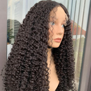 100% vietnamien brut non transformé cheveux Extension ensemble faisceaux toutes les couleurs lâche vague profonde Style eurasien profond bouclés tissage Nature - Product Image 1