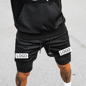 Pantalones cortos informales para correr para hombre OEM directos de fábrica al por mayor, ligeros, transpirables, de secado rápido, ecológicos - Product Image 3