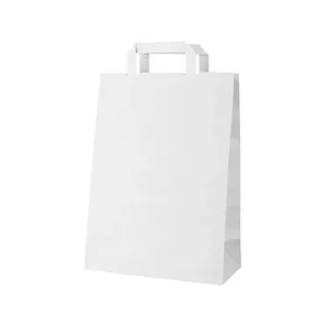 Bolsas de Papel Promocionales Personalizadas para Boutique, Exhibición de Mercancía Personalizada - Product Image 1
