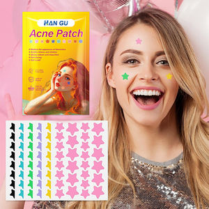 แผ่นแปะใบหน้ารูปดาวลายจุดหลากสีแผ่นแปะต้าน<span class=keywords><strong>สิว</strong></span>ไฮโดรคอลลอยด์สำหรับรักษาจุดด่างดำ - Product Image 2