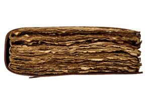 Diario hecho a mano celta de dragón de unicornio A5, cuaderno de bocetos encuadernado en cuero con borde de cubierta antiguo, diario Vintage para hombres y mujeres - Product Image 2