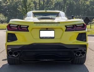 2021 Chevrolet Corvette <span class=keywords><strong>Stingray</strong></span> Convertible sử dụng sạch mạnh mẽ bên trái chỉ đạo tối nội thất Turbo động cơ lai AWD da - Product Image 3
