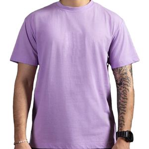 T-shirts pour hommes en coton 100% de haute qualité, coupe ample, col rond, manches courtes, design personnalisé, logo personnalisé, service OEM. - Product Image 1