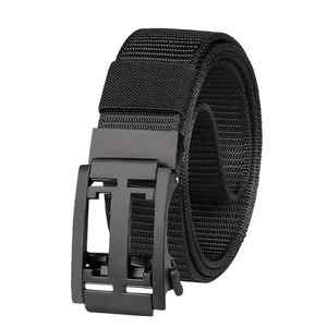 Tactical <b>Belt</b> <b>Men</b> Nylon <b>Webbing</b> Adjustable Heavy Duty <b>Belt</b> with Strong Buckle for Outdoor Activities - Product Image 5