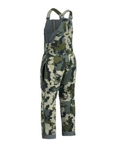 Pantalons de pêche et de chasse en polyester doux, imperméables, à fermeture éclair, personnalisables, grande taille, confortables, motif uni, pour l'hiver - Product Image 1