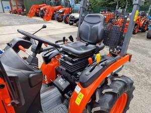 Chargeur frontal pour tracteur 4x4, utilitaire agricole, 21 CV, transmission par engrenages, rouge, garantie 3 ans, multifonctionnel, haute productivité - Product Image 2