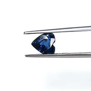 Zafiro Azul Natural Sin Calentar de 1.26 ct, Corte Corazón, Corte Brillante, Corte Radiante, Corte Ovalado, Varias Formas Combinadas de Ópalo y Aguamarina - Product Image 3