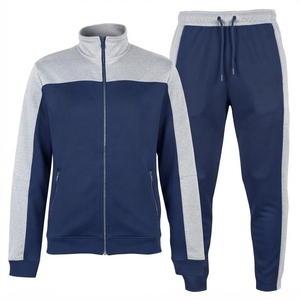 Conjunto Deportivo para Hombre de la Mejor Calidad, Transpirable, Color y Talla Personalizables, Estilo Casual, Mangas Largas, Ropa de Invierno, Cierre Completo con Cremallera - Product Image 6