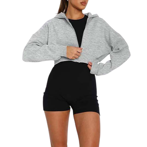 Sweat à capuche décontracté pour femme 2026, capuche structurée réglable, polaire respirant, respectueux de l'environnement, manches raglan, vêtements de sport, streetwear - Product Image 1