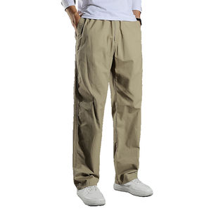 Pantalons décontractés pour hommes de haute qualité, meilleurs matériaux, pantalons en coton respirant, légers et extensibles, dernière conception - Product Image 4