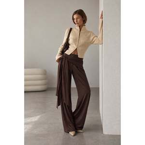Pantalones de cintura baja con detalles Kusak - Murdum - Murdum - Product Image 6