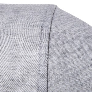 Polo para Hombre Nuevo diseño único de talla grande con material de secado rápido y transpirable manga corta de alta calidad - Product Image 5