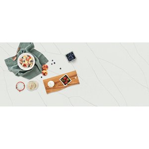 Cuarzo de Composición Calacatta Ultra Premium en Losa Grande - Resistente al Agua y Duradero, Producto Moderno para Cocina y Paredes - Product Image 3