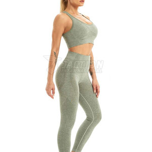 Conjunto de Yoga personalizado de alta calidad con etiqueta privada para mujer, conjunto de Yoga personalizado para mujer, conjunto de Yoga para mujer a precio bajo - Product Image 2