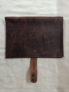 Dossiers en cuir naturel sur mesure, idéaux pour les promotions et les cadeaux également disponibles avec gaufrage de logo - Product Image 4