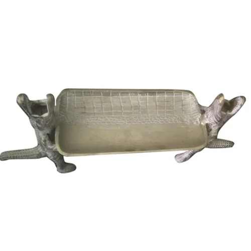 Heavy Gauge Aluminium Casting Tray with Brushed Finishing Crafted for Industrial Work Kitchens and Repeated Daily Use