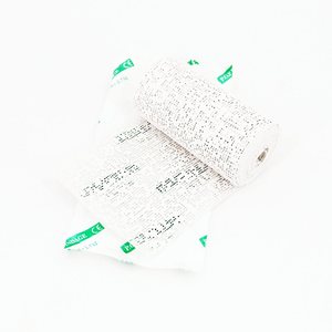 Procédure de sécurité chirurgicale jetable médicale Emballage individuel Bandage orthopédique auto-adhésif coton POP plâtre de Paris - Product Image 1