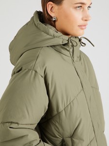 Chaqueta de invierno acolchada transpirable tejida con servicio OEM a precio de fábrica con sombrero desmontable - Product Image 4