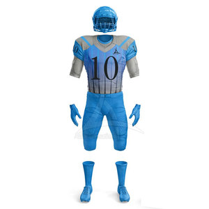 Service OEM Ensembles d'uniformes de football américain Respirant Manches courtes Coupe athlétique Tissu haute performance pour l'entraînement et la compétition - Product Image 2