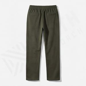 Pantalons de survêtement pour hommes personnalisés, respirants, pour la course à pied, le sport, la salle de sport, pantalons de jogging, pantalons de survêtement pour hommes, pantalons décontractés lavés et doux - Product Image 2