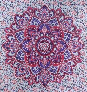 Bohème esthétique indien Hippie Mandala tapisserie minimaliste coton tenture murale Art Portrait Design pour chambre décoration de la maison - Product Image 3