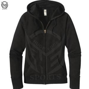 Sudaderas con capucha 60% algodón 40% poliéster forro polar manga larga invierno para mujer al por mayor colores personalizados con capucha impermeables - Product Image 3