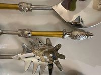 Cuillère à soupe et tasse à petit-déjeuner en acier inoxydable miroir, design vintage écologique, double paroi, haute qualité, pour la rentrée scolaire et les repas.