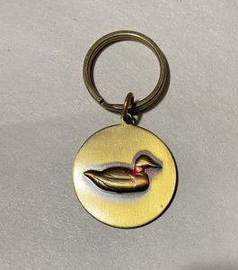 Porte-clés et porte-clés en métal Vente chaude Accessoires d'artisanat en métal Conception en relief finie antique - Product Image 2